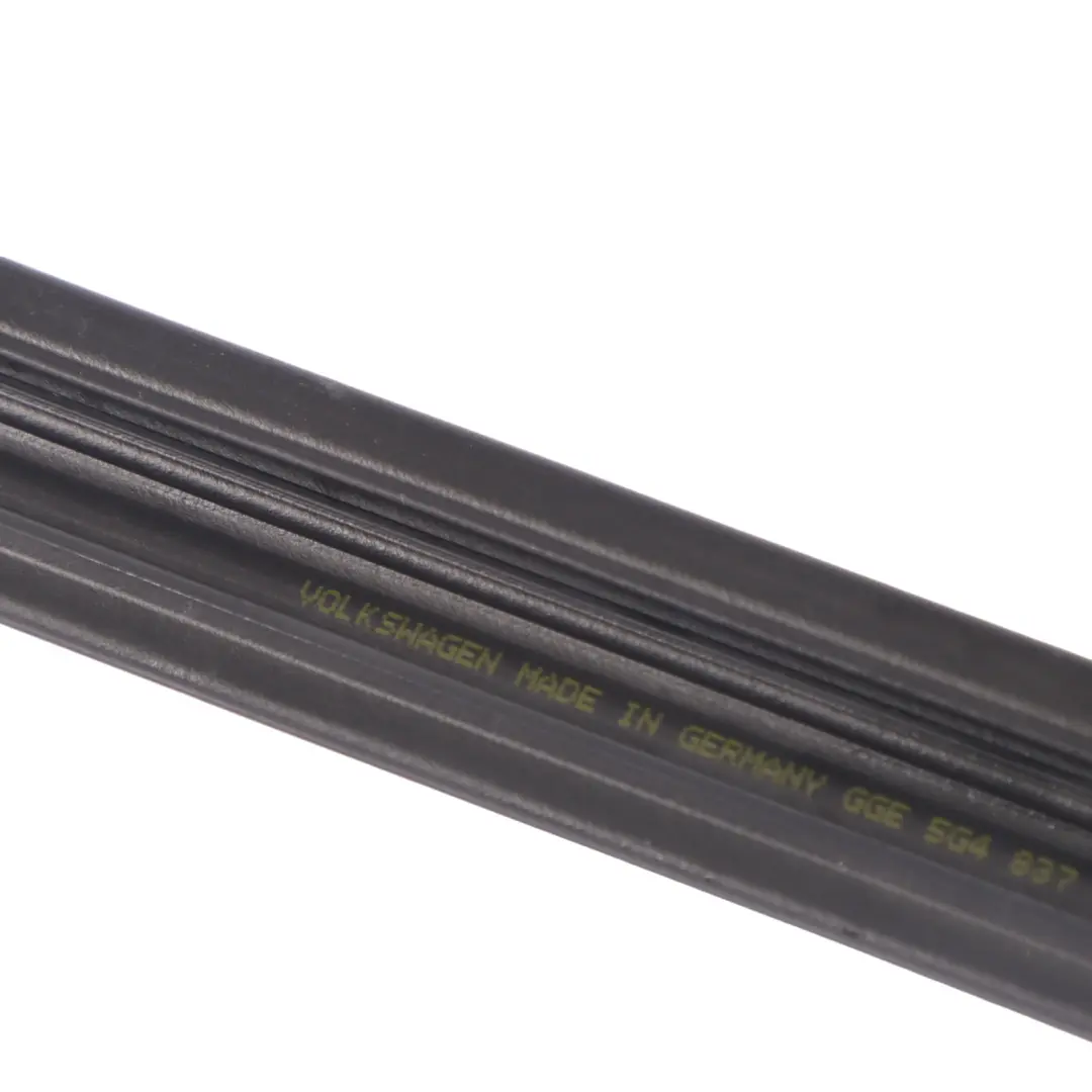 Window Front Seal Door Left N/S Gasket Strip to VW Volkswagen Golf Mk7 with Part number 5G4837479B VW Volkswagen Golf Mk7 Window Front Seal Door Left N/S Gasket Strip - SKU 5G4837479B - Part number 5G4837479B