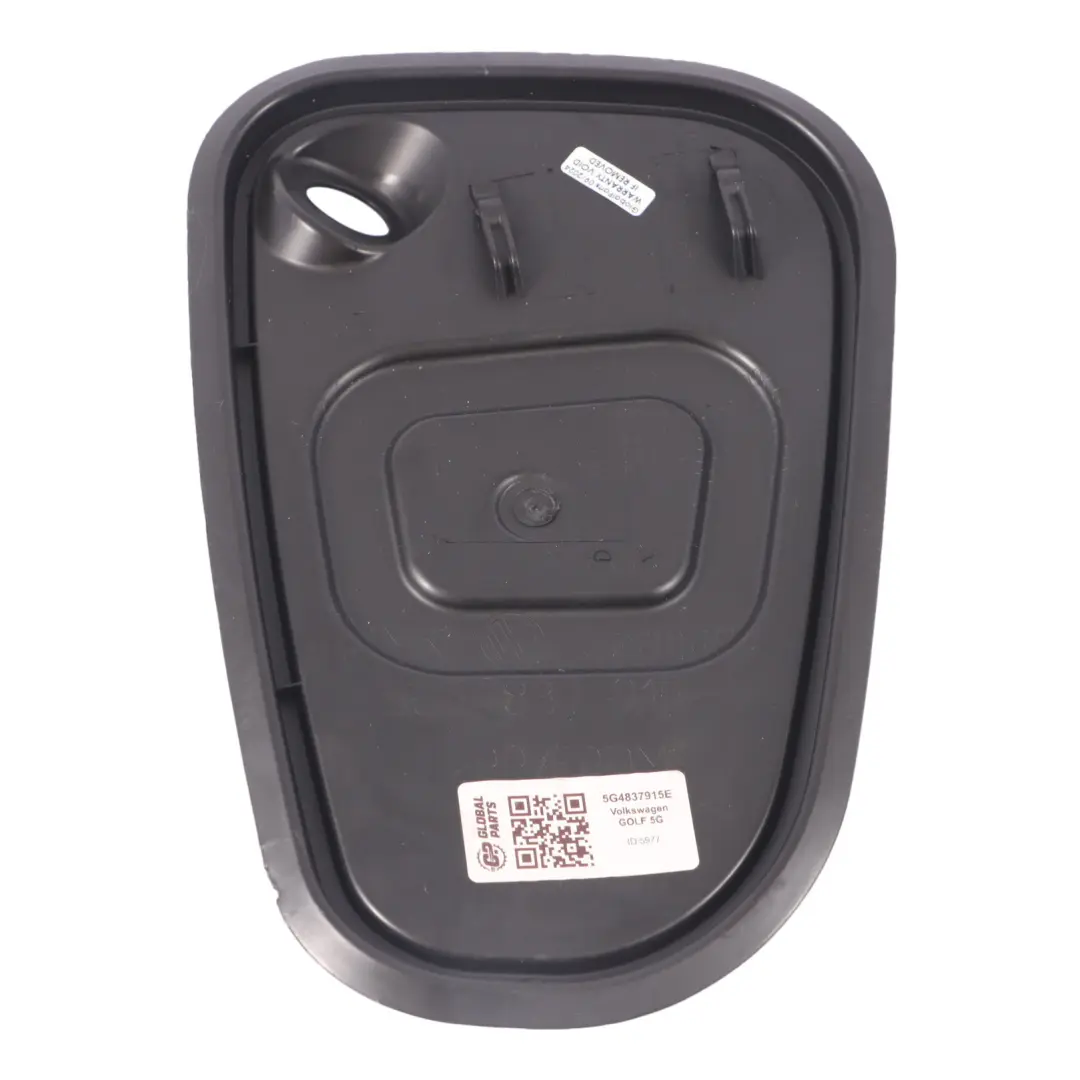 Couvercle garniture porte Panneau avant gauche pour Volkswagen Golf 7 à propos du numéro de pièce 5G4837915E Volkswagen Golf 7 Couvercle garniture porte Panneau avant gauche - SKU 5G4837915E - Numéro de pièce 5G4837915E
