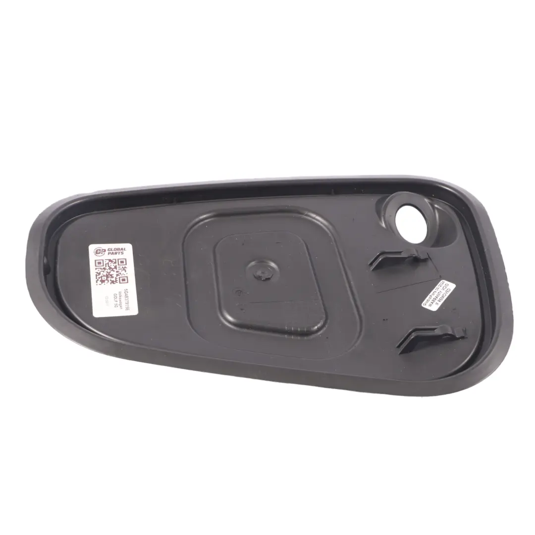 Couvercle garniture porte Panneau avant gauche pour Volkswagen Golf 7 à propos du numéro de pièce 5G4837915E Volkswagen Golf 7 Couvercle garniture porte Panneau avant gauche - SKU 5G4837915E - Numéro de pièce 5G4837915E