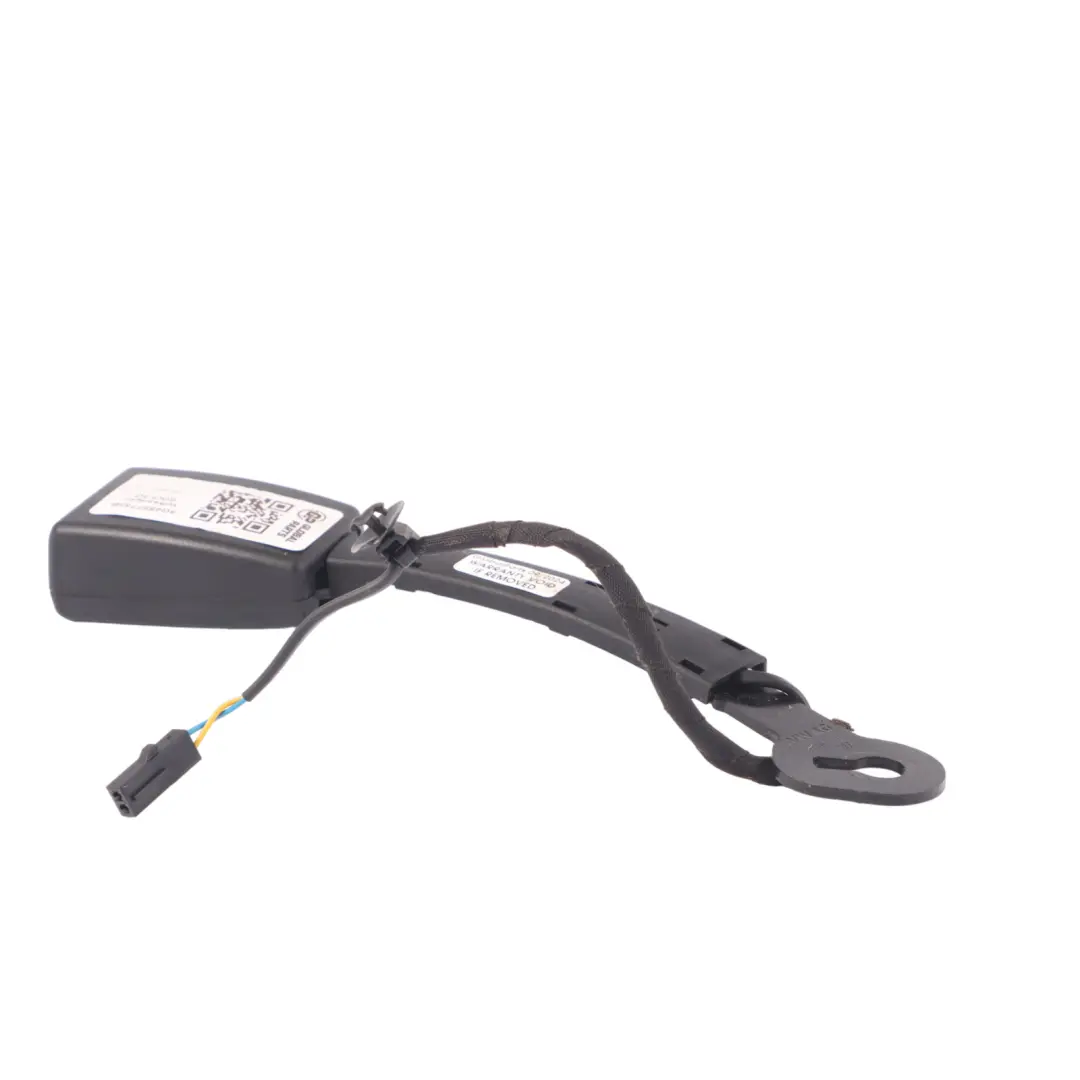 Volkswagen Golf 5G Boucle ceinture sécurité gauche Latch Catch Lock - SKU 5G4857755B - Numéro de pièce 5G4857755B