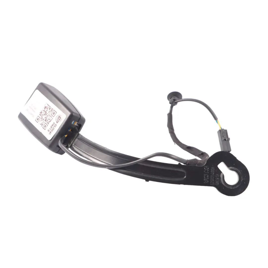 hebilla del cinturón delantero derecho para Volkswagen Golf 7 con número de pieza 5G4857756C Volkswagen Golf 7 hebilla del cinturón delantero derecho - SKU 5G4857756C - Número de pieza 5G4857756C