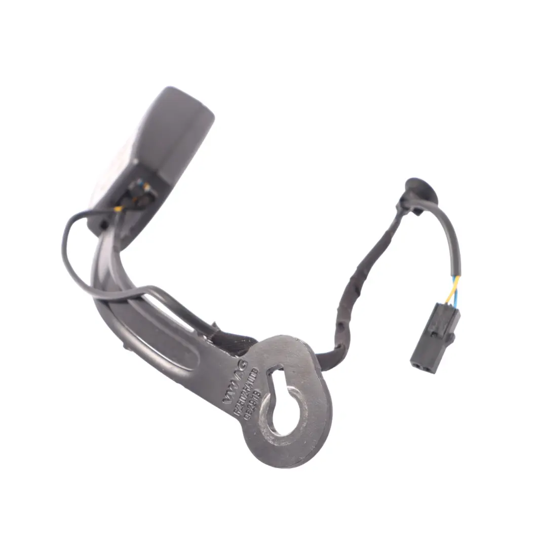 Volkswagen Golf 7 hebilla del cinturón delantero derecho - SKU 5G4857756C - Número de pieza 5G4857756C