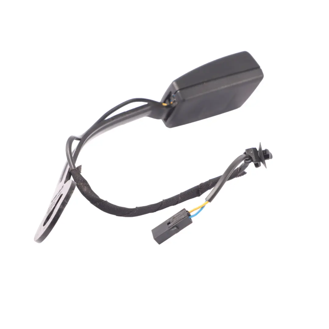 Fibbia cintura di sicurezza anteriore destra per Volkswagen Golf Mk7 con numero di parte 5G4857756C Volkswagen Golf Mk7 Fibbia cintura di sicurezza anteriore destra - SKU 5G4857756C - Numero di parte 5G4857756C