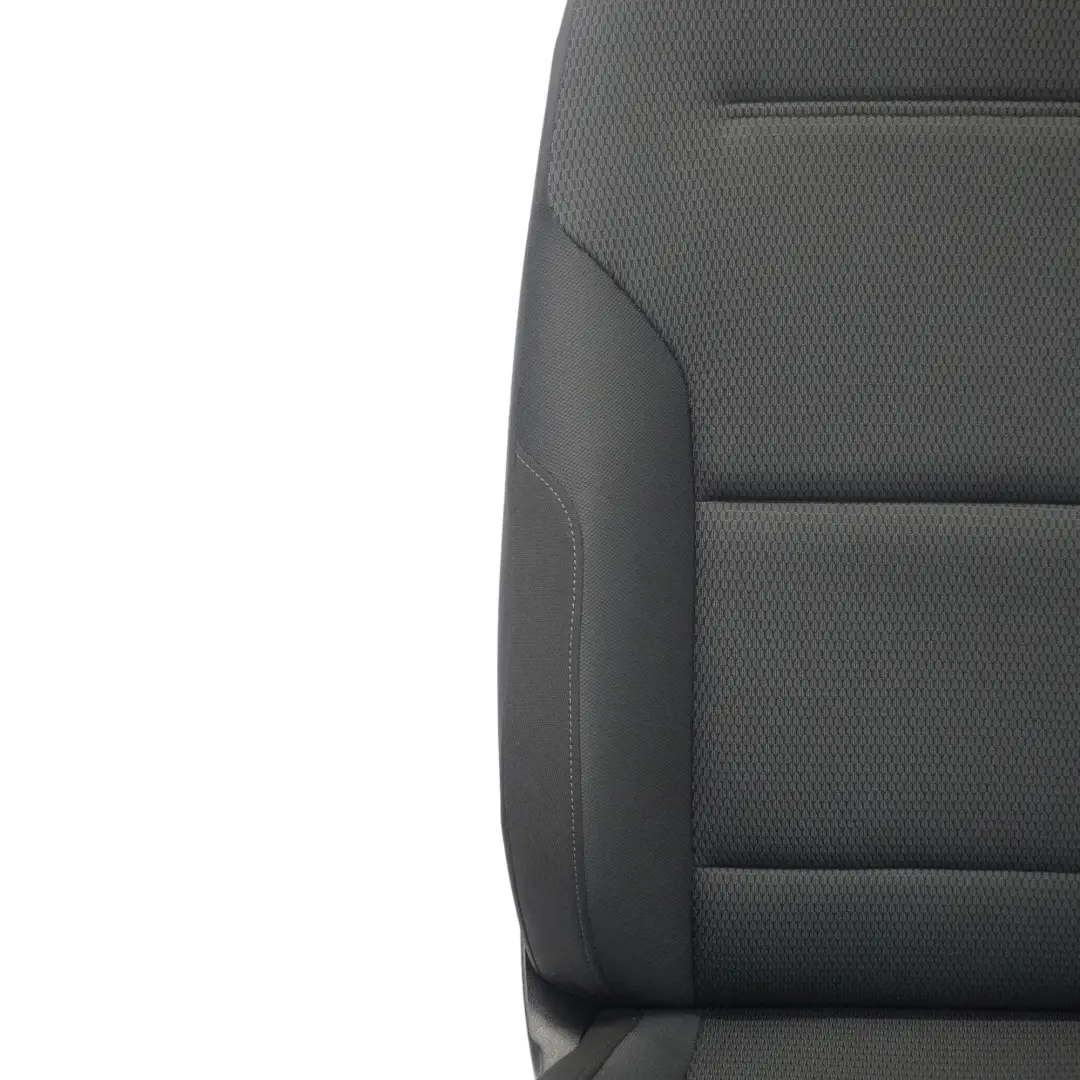 5G Fotel Komfort Materiał Czarny Przedni Lewy Przód do Volkswagen Golf Mk7 o numerze 5G4881805DN Volkswagen Golf Mk7 5G Fotel Komfort Materiał Czarny Przedni Lewy Przód - SKU 5G4881805DN-1 - Numer Części 5G4881805DN