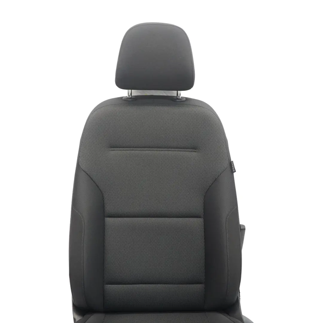 Volkswagen Golf Mk7 5G Sedile Anteriore Comfort Interno In Tessuto Lato Sinistro - SKU 5G4881805DN-1 - Numero di parte 5G4881805DN