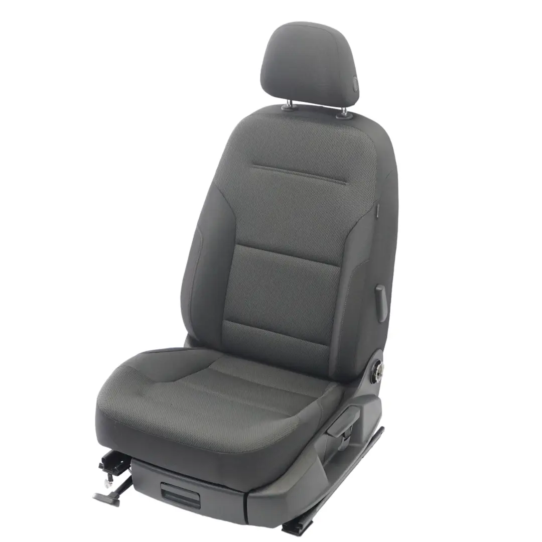 5G Asiento Delantero Izquierdo Confort Tela Interior Volkswagen Golf Mk7 - SKU 5G4881805DN-1 - Número de pieza 5G4881805DN-1