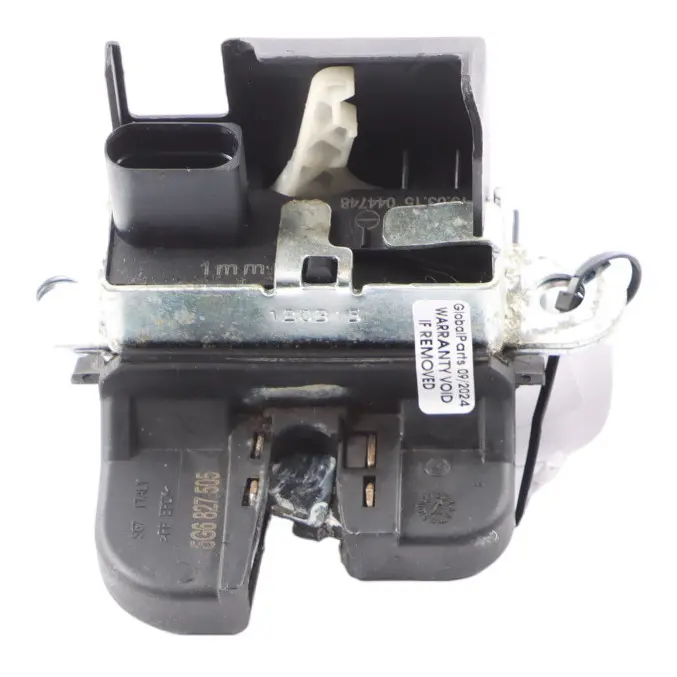 5G Trunk Lid Boot Tailgate Lock Latch Catch Mechanism to Volkswagen Golf with Part number 5G6827505 Volkswagen Golf 5G Trunk Lid Boot Tailgate Lock Latch Catch Mechanism - SKU 5G6827505 - Part number 5G6827505