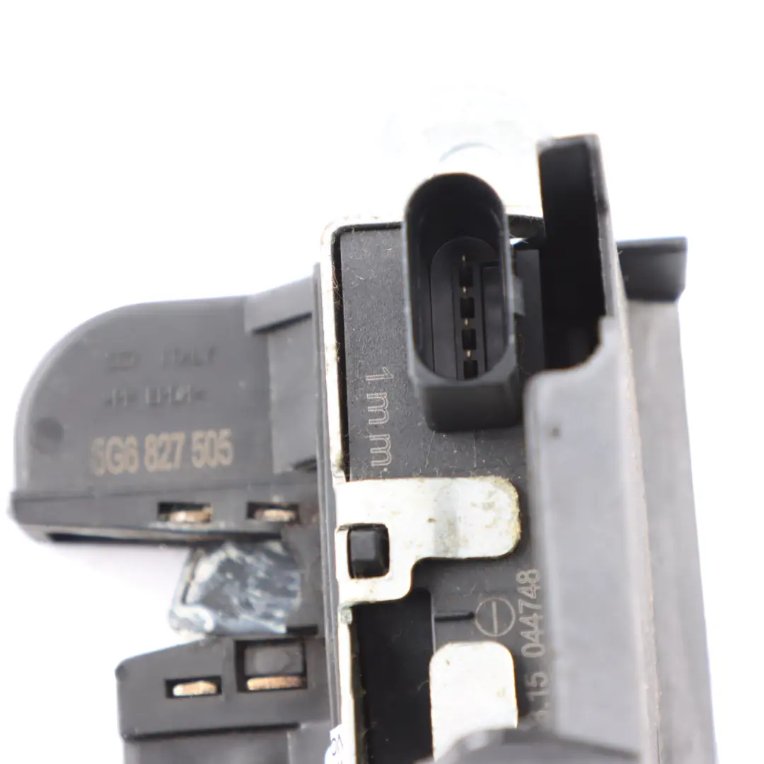 5G Trunk Lid Boot Tailgate Lock Latch Catch Mechanism to Volkswagen Golf with Part number 5G6827505 Volkswagen Golf 5G Trunk Lid Boot Tailgate Lock Latch Catch Mechanism - SKU 5G6827505 - Part number 5G6827505
