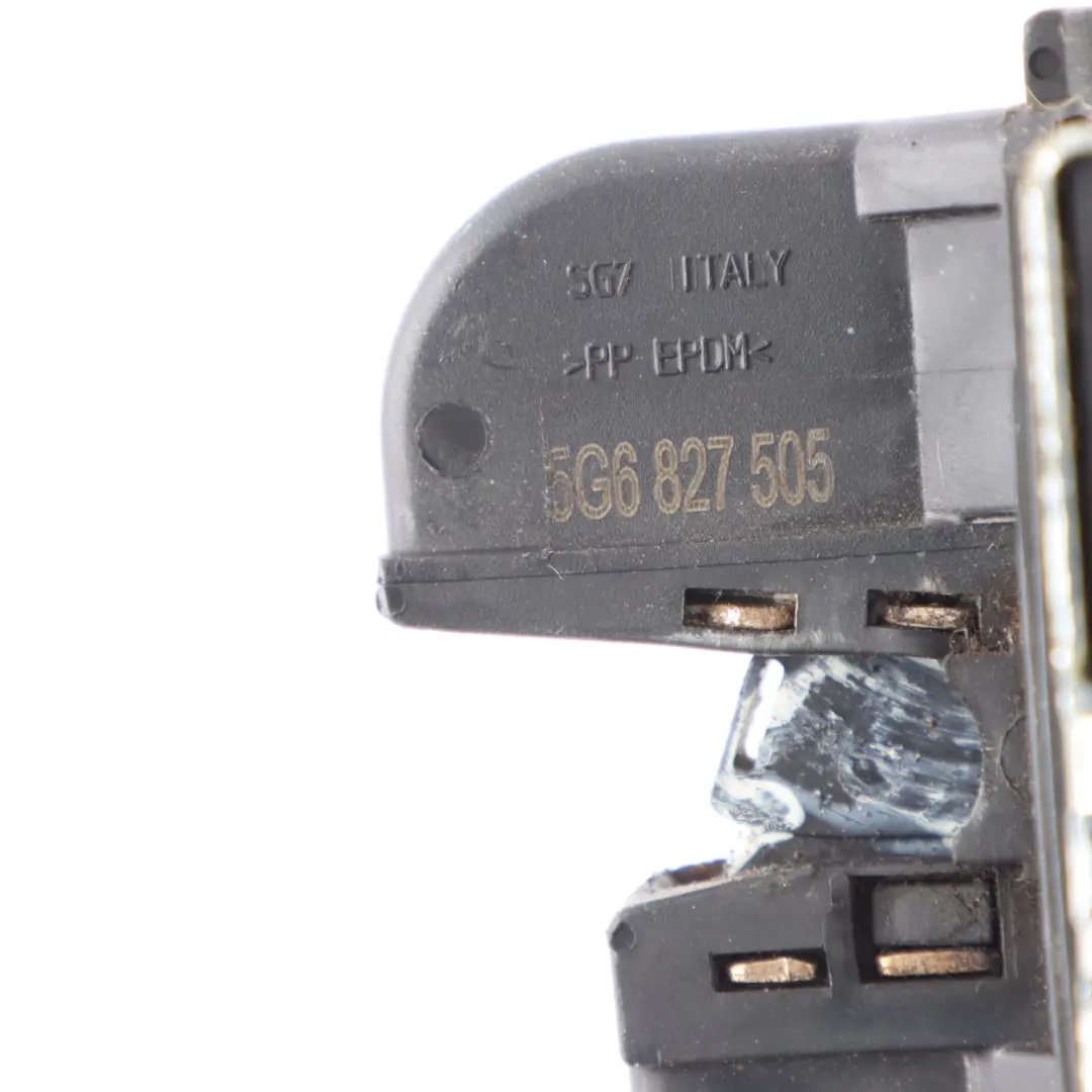 5G Trunk Lid Boot Tailgate Lock Latch Catch Mechanism to Volkswagen Golf with Part number 5G6827505 Volkswagen Golf 5G Trunk Lid Boot Tailgate Lock Latch Catch Mechanism - SKU 5G6827505 - Part number 5G6827505