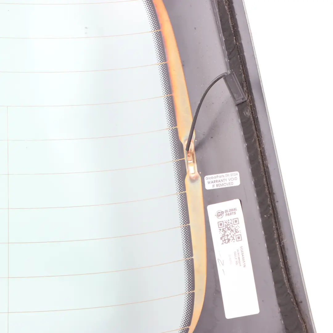 Volkswagen Golf VII Rear Window Tailgate Bootlid Glass Glazing AS2 - SKU 5G6845051N - Part number 5G6845051N