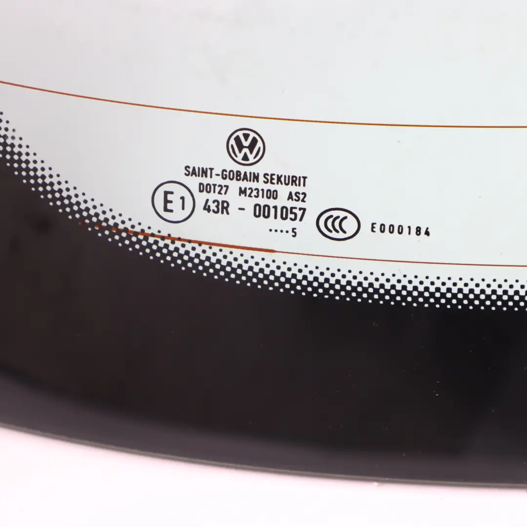 Volkswagen Golf 7 Rear Window Tailgate Bootlid Glass Windscreen AS2 - SKU 5G6845051N - Part number 5G6845051N