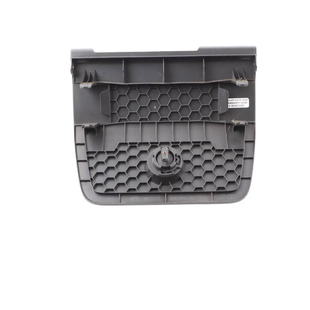 Volkswagen Golf 5G Osłona Panel Zaślepka Klapka Bagażnika - SKU 5G6860285 - Numer Części 5G6860285