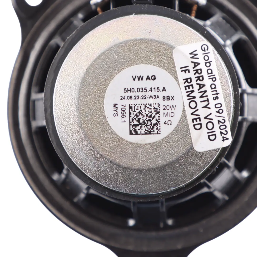 Volkswagen Golf Mk8 Dashboard Speaker Loudspeaker Audio Dash Speaker - SKU 5H0035415A - Part number 5H0035415A