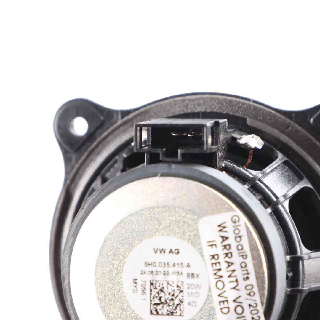 Mk8 Altavoz Salpicadero Altavoz Audio Salpicadero para Volkswagen Golf con número de pieza 5H0035415A Volkswagen Golf Mk8 Altavoz Salpicadero Altavoz Audio Salpicadero - SKU 5H0035415A - Número de pieza 5H0035415A