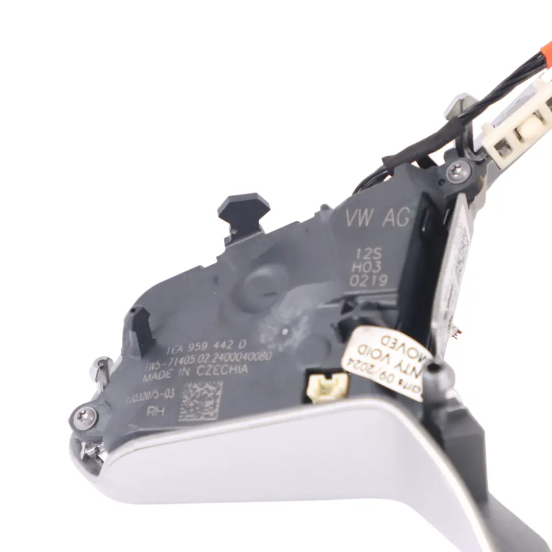 Trim Multifunction Switch Steering Wheel to Volkswagen Golf 8 Cover with Part number 5H0419089 Volkswagen Golf 8 Cover Trim Multifunction Switch Steering Wheel - SKU 5H0419089 - Part number 5H0419089