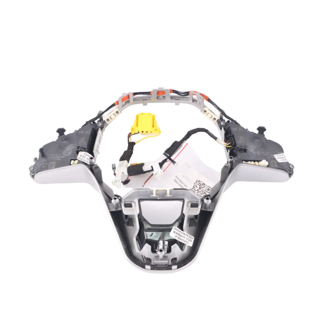 Abdeckung Trim Multifunktions Schalter Lenkrad für Volkswagen Golf 8 mit Teilenummer 5H0419089 Volkswagen Golf 8 Abdeckung Trim Multifunktions Schalter Lenkrad - SKU 5H0419089 - Teilenummer 5H0419089