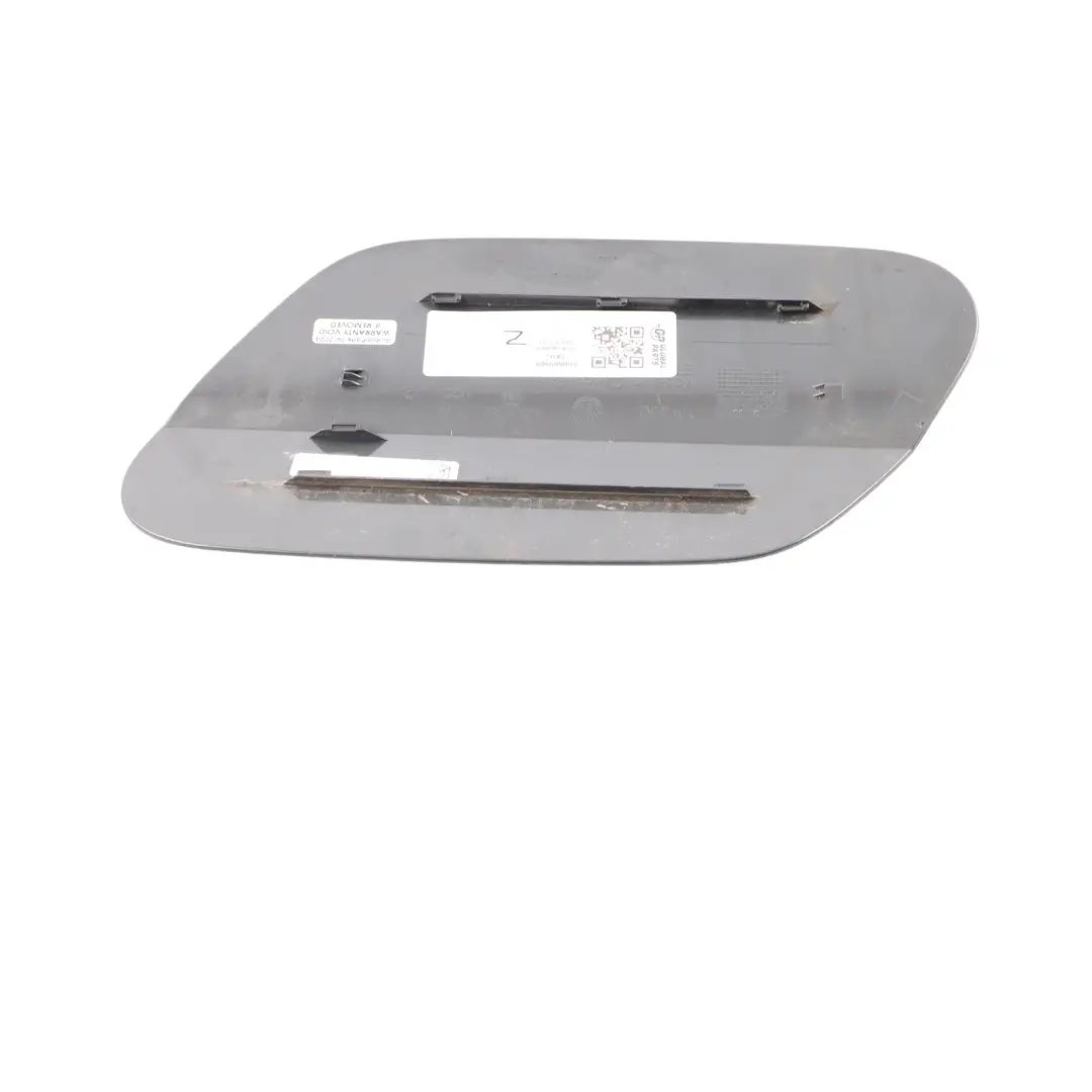 VW Volkswagen Golf 8 CD1 Fuel Filler Flap Cap Panel Dolphin Grey C7Q L - SKU 5H0809909-DOG - Part number 5H0809909