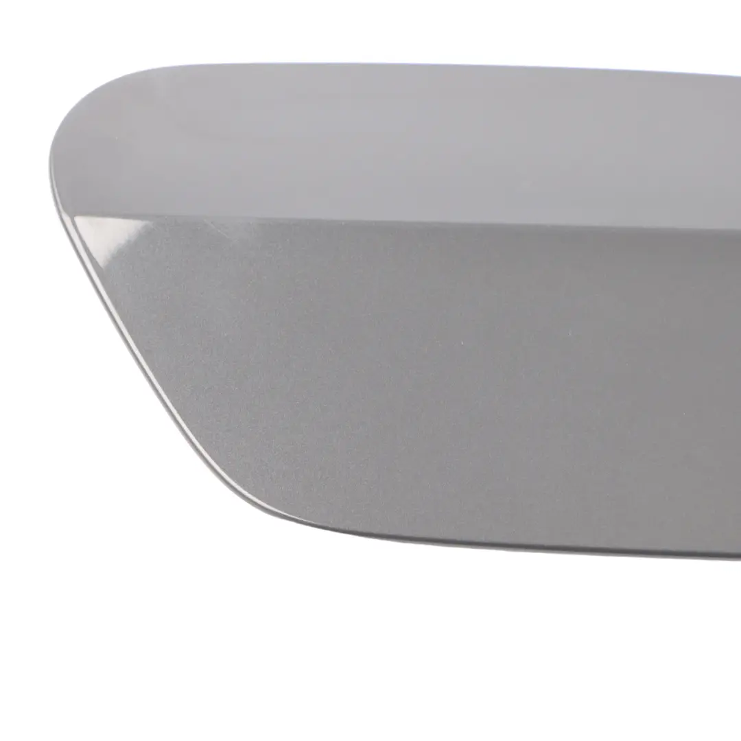 VW Volkswagen Golf 8 CD1 Fuel Filler Flap Cap Panel Dolphin Grey C7Q L - SKU 5H0809909-DOG - Part number 5H0809909