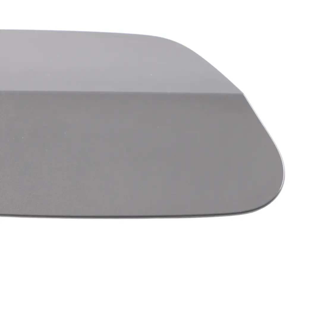 VW Volkswagen Golf 8 CD1 Fuel Filler Flap Cap Panel Dolphin Grey C7Q L - SKU 5H0809909-DOG - Part number 5H0809909