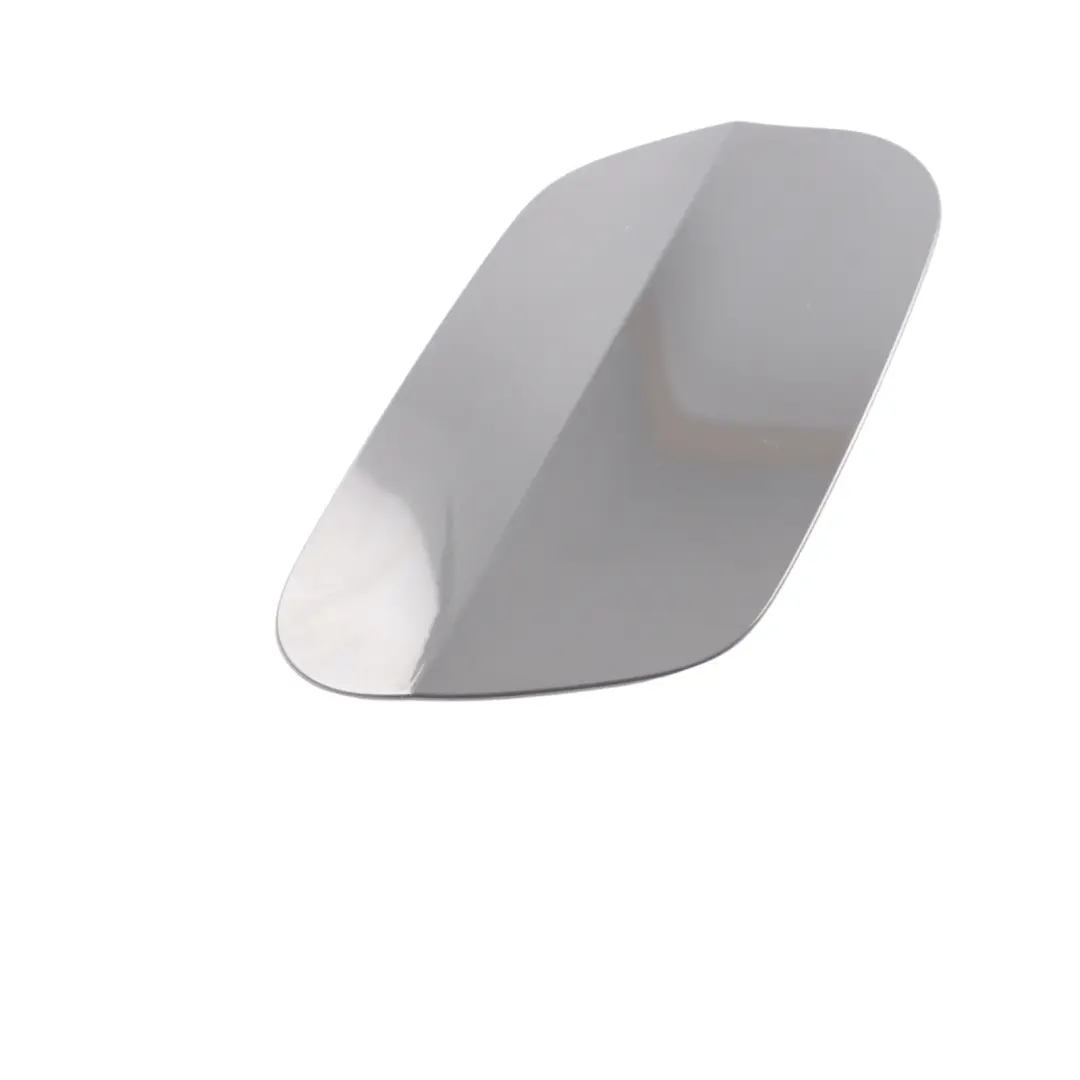 VW Volkswagen Golf 8 CD1 Fuel Filler Flap Cap Panel Dolphin Grey C7Q L - SKU 5H0809909-DOG - Part number 5H0809909