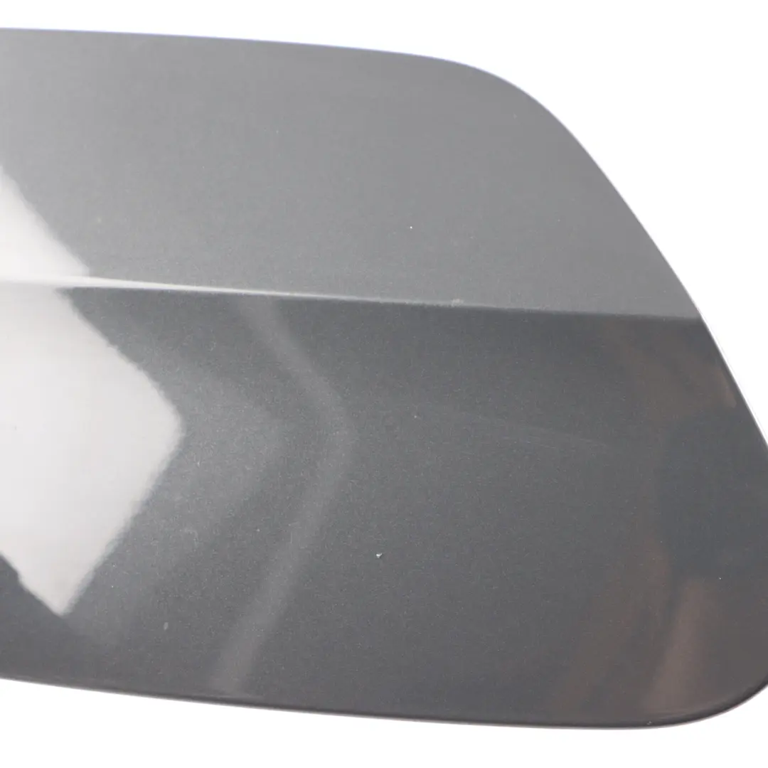 VW Volkswagen Golf 8 CD1 Fuel Filler Flap Cap Panel Dolphin Grey C7Q L - SKU 5H0809909-DOG - Part number 5H0809909