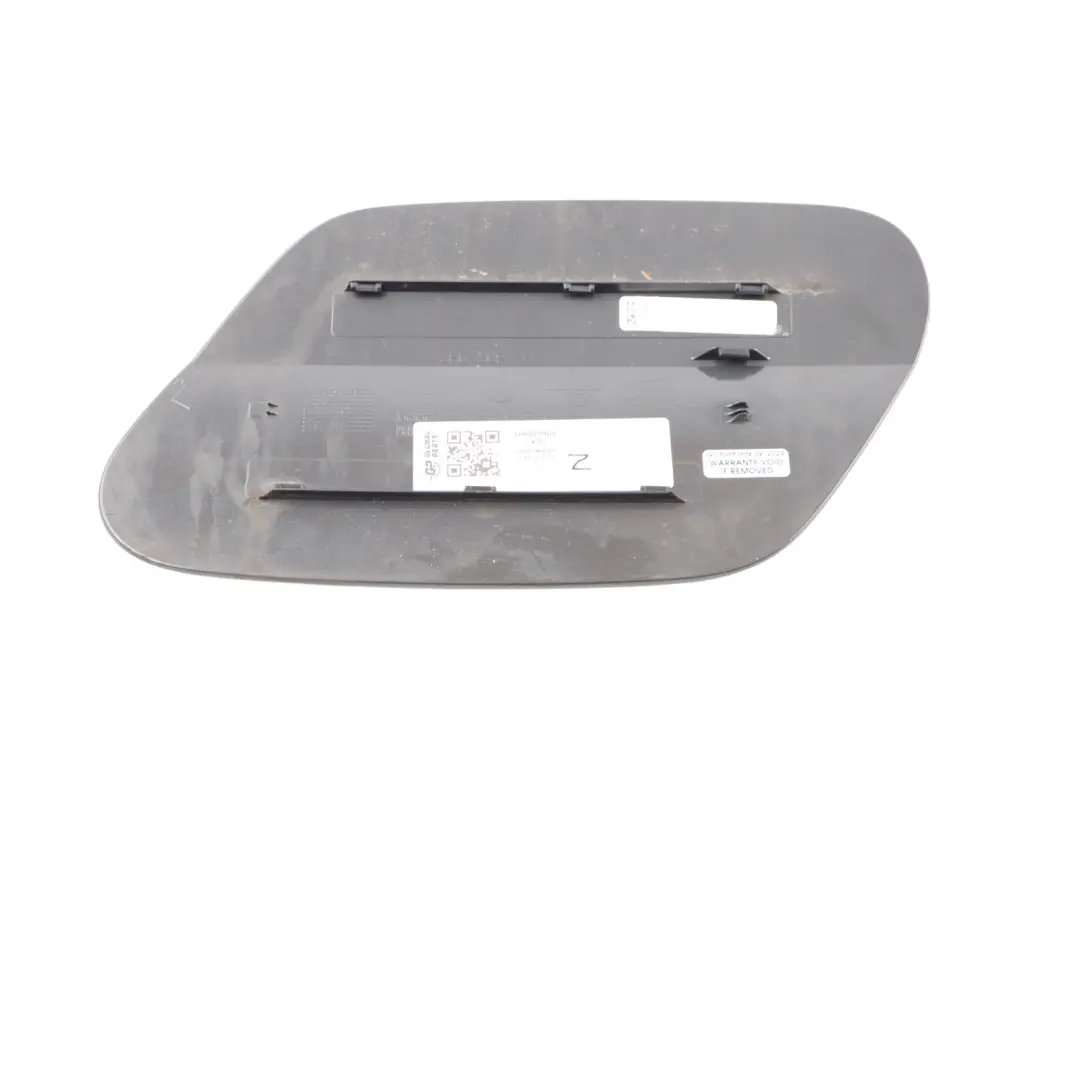 VW Volkswagen Golf 8 CD1 Fuel Filler Flap Cap Panel Dolphin Grey C7Q L - SKU 5H0809909-DOG - Part number 5H0809909