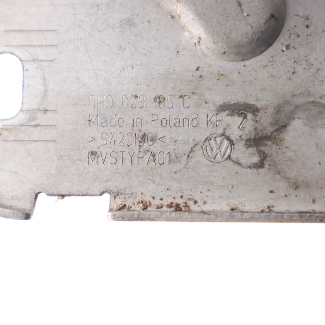 Volkswagen Golf Mk8 Rygiel Zamek Maski Przedni Lewy - SKU 5H0823185C - Numer Części 5H0823185C