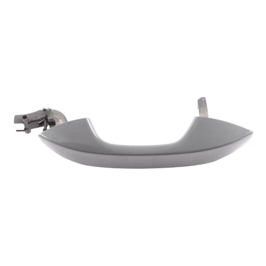 Mk8 Door Exterior Handle Rear Left N/S Dolphin Grey - C7Q to Volkswagen Golf with Part number 5H0837205F Volkswagen Golf Mk8 Door Exterior Handle Rear Left N/S Dolphin Grey - C7Q - SKU 5H0837205F-DOG - Part number 5H0837205F