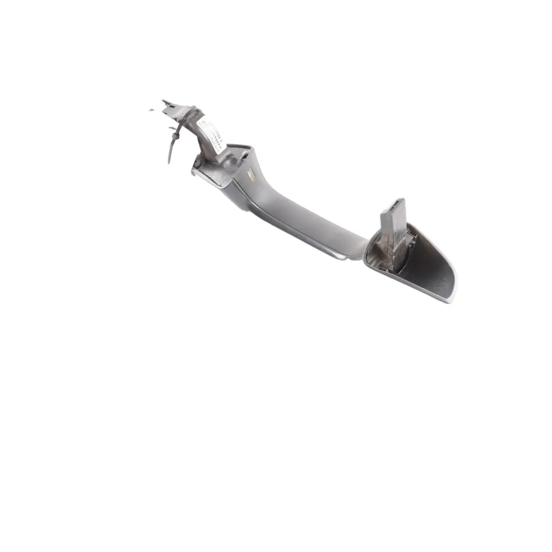 Mk8 Door Exterior Handle Rear Left N/S Dolphin Grey - C7Q to Volkswagen Golf with Part number 5H0837205F Volkswagen Golf Mk8 Door Exterior Handle Rear Left N/S Dolphin Grey - C7Q - SKU 5H0837205F-DOG - Part number 5H0837205F