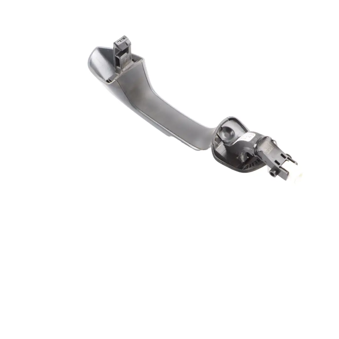 Mk8 Door Exterior Handle Rear Left N/S Dolphin Grey - C7Q to Volkswagen Golf with Part number 5H0837205F Volkswagen Golf Mk8 Door Exterior Handle Rear Left N/S Dolphin Grey - C7Q - SKU 5H0837205F-DOG - Part number 5H0837205F