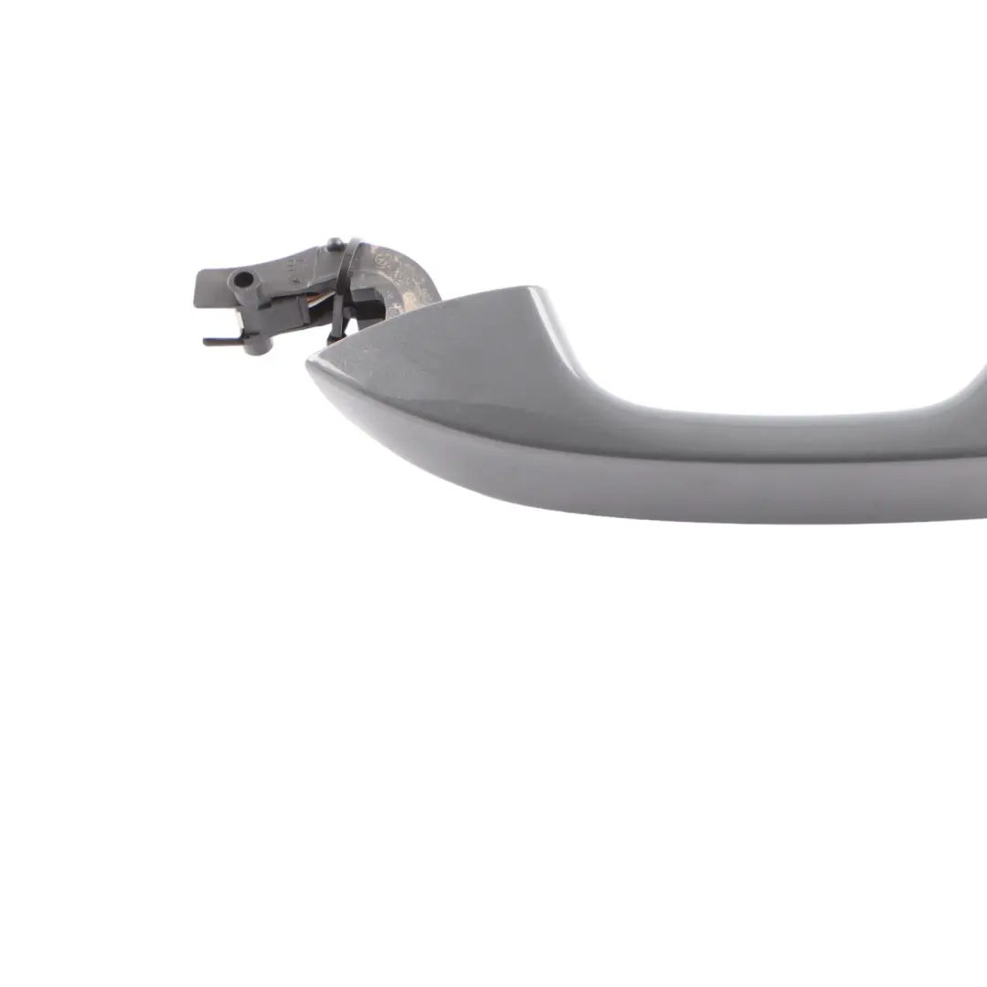 Mk8 Door Exterior Handle Rear Left N/S Dolphin Grey - C7Q to Volkswagen Golf with Part number 5H0837205F Volkswagen Golf Mk8 Door Exterior Handle Rear Left N/S Dolphin Grey - C7Q - SKU 5H0837205F-DOG - Part number 5H0837205F