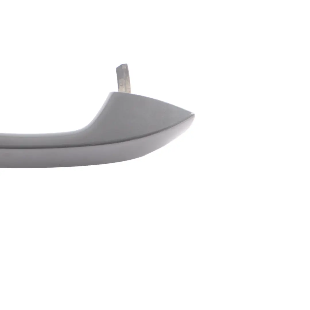 Mk8 Door Exterior Handle Rear Left N/S Dolphin Grey - C7Q to Volkswagen Golf with Part number 5H0837205F Volkswagen Golf Mk8 Door Exterior Handle Rear Left N/S Dolphin Grey - C7Q - SKU 5H0837205F-DOG - Part number 5H0837205F