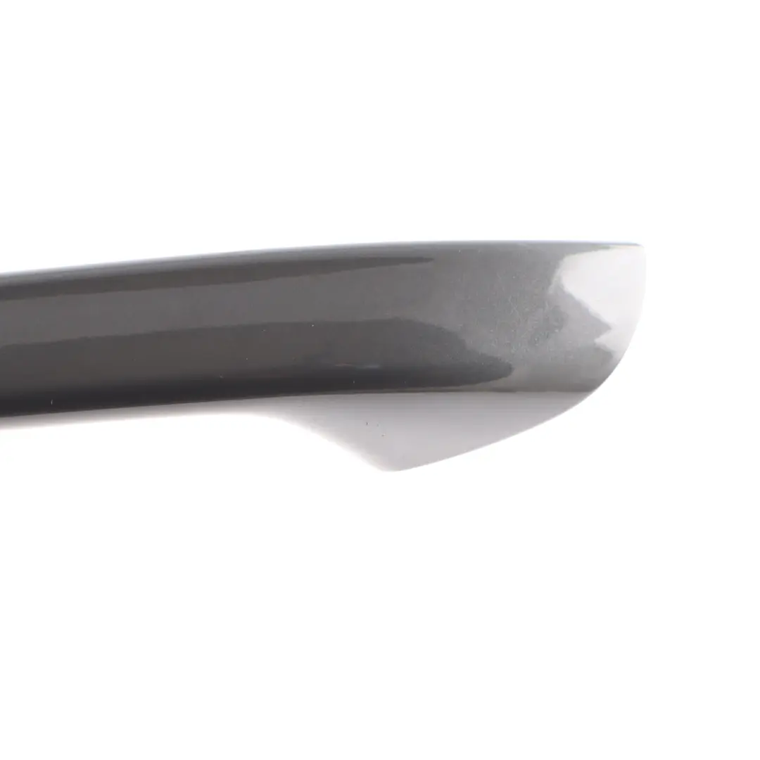 Mk8 Door Exterior Handle Rear Left N/S Dolphin Grey - C7Q to Volkswagen Golf with Part number 5H0837205F Volkswagen Golf Mk8 Door Exterior Handle Rear Left N/S Dolphin Grey - C7Q - SKU 5H0837205F-DOG - Part number 5H0837205F