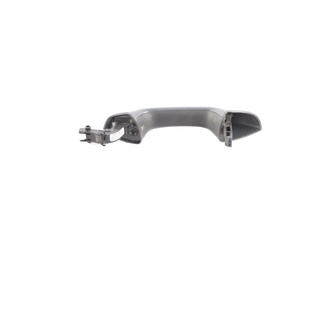 Volkswagen Golf Mk8 Door Exterior Handle Rear Left N/S Dolphin Grey - C7Q - SKU 5H0837205F-DOG - Part number 5H0837205F