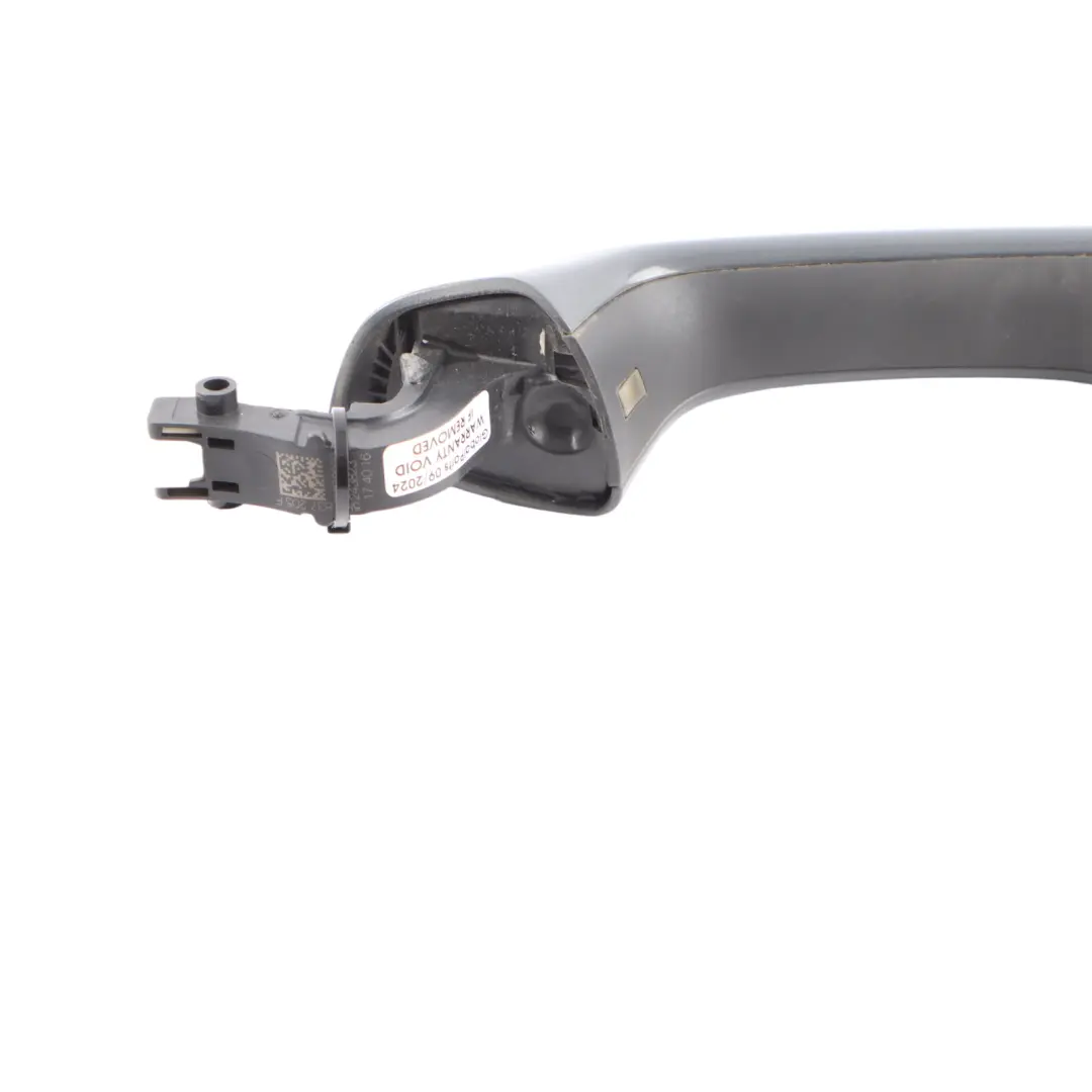 Mk8 Door Exterior Handle Rear Left N/S Dolphin Grey - C7Q to Volkswagen Golf with Part number 5H0837205F Volkswagen Golf Mk8 Door Exterior Handle Rear Left N/S Dolphin Grey - C7Q - SKU 5H0837205F-DOG - Part number 5H0837205F