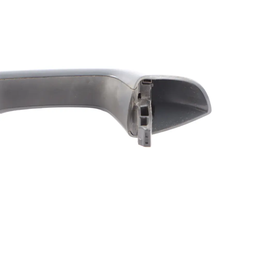 Mk8 Door Exterior Handle Rear Left N/S Dolphin Grey - C7Q to Volkswagen Golf with Part number 5H0837205F Volkswagen Golf Mk8 Door Exterior Handle Rear Left N/S Dolphin Grey - C7Q - SKU 5H0837205F-DOG - Part number 5H0837205F