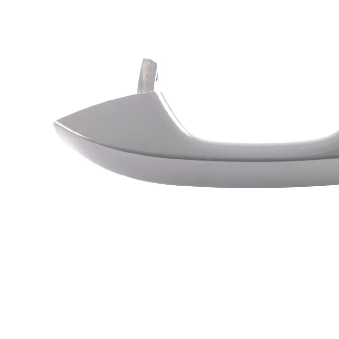 Volkswagen Golf Mk8 Door Exterior Handle Rear Right O/S Dolphin Grey - C7Q - SKU 5H0837206F-DOG - Part number 5H0837206F