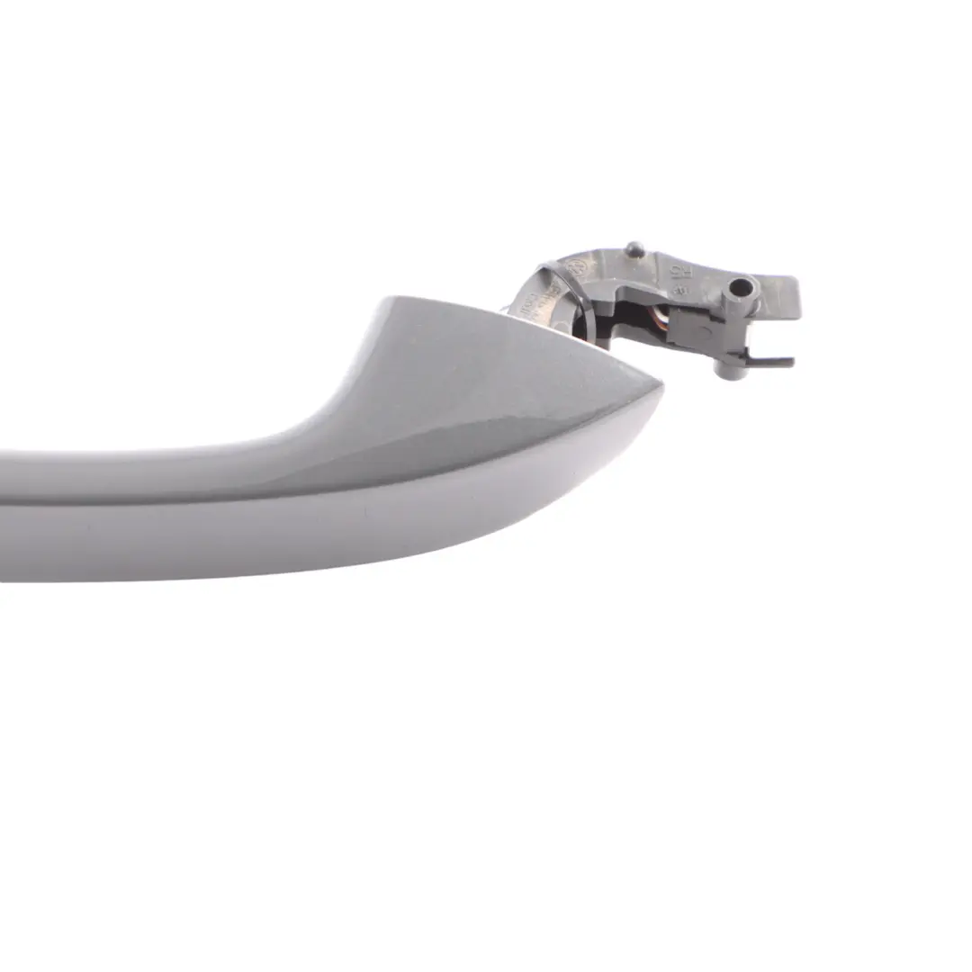 Volkswagen Golf Mk8 Door Exterior Handle Rear Right O/S Dolphin Grey - C7Q - SKU 5H0837206F-DOG - Part number 5H0837206F