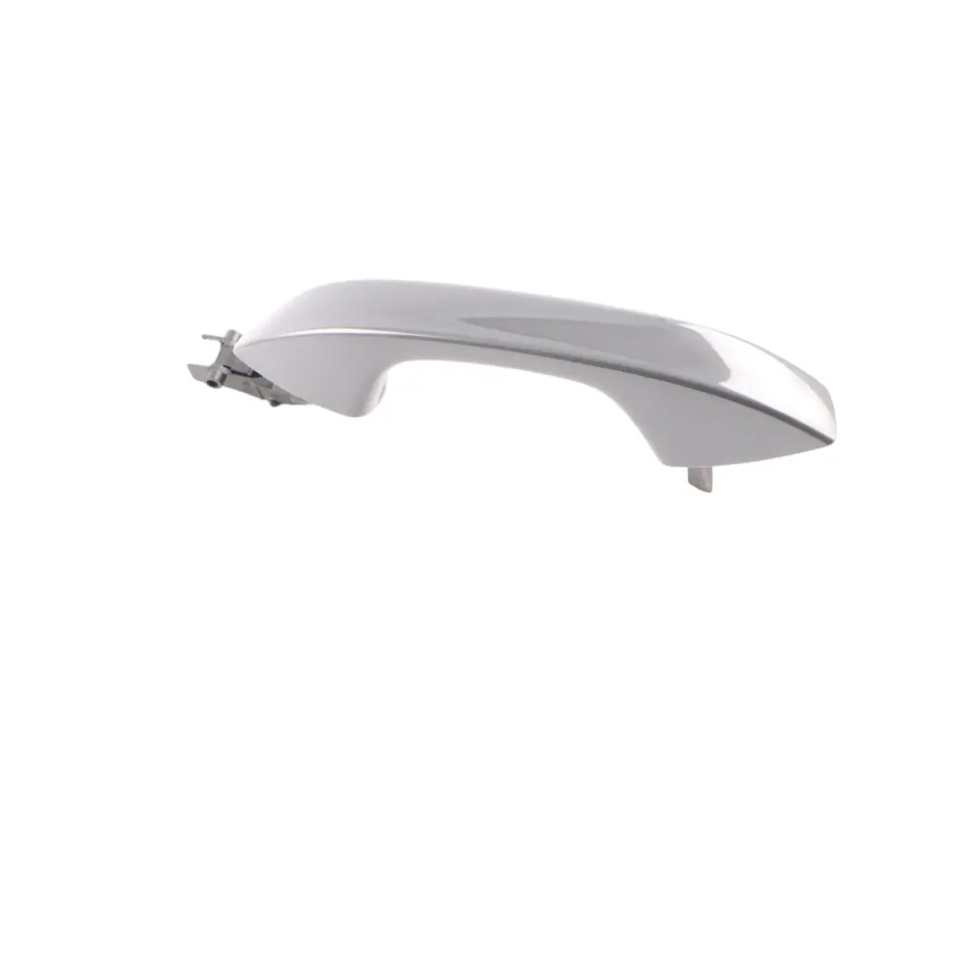 Volkswagen Golf Mk8 Door Exterior Handle Rear Right O/S Dolphin Grey - C7Q - SKU 5H0837206F-DOG - Part number 5H0837206F