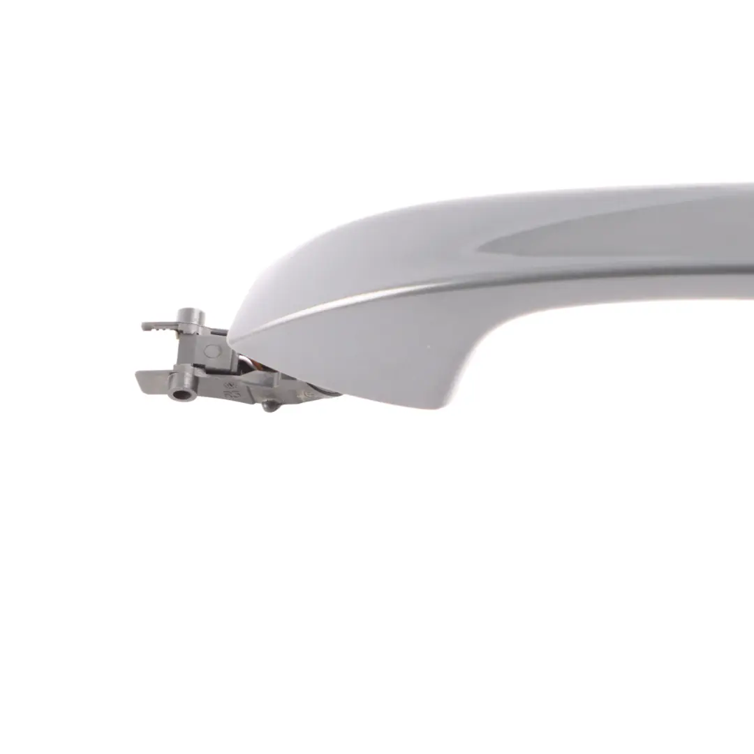 Mk8 Door Exterior Handle Rear Right O/S Dolphin Grey - C7Q to Volkswagen Golf with Part number 5H0837206F Volkswagen Golf Mk8 Door Exterior Handle Rear Right O/S Dolphin Grey - C7Q - SKU 5H0837206F-DOG - Part number 5H0837206F