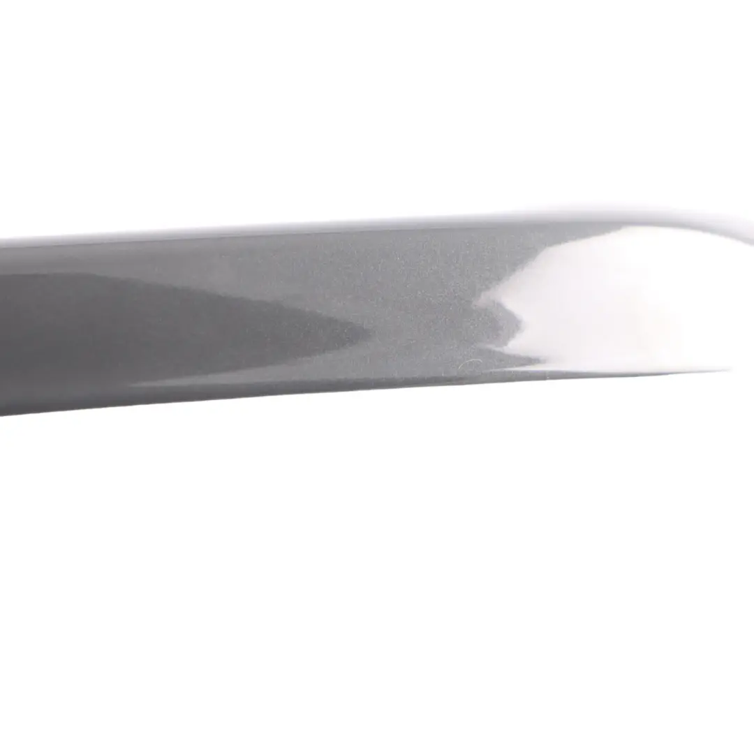 Mk8 Door Exterior Handle Rear Right O/S Dolphin Grey - C7Q to Volkswagen Golf with Part number 5H0837206F Volkswagen Golf Mk8 Door Exterior Handle Rear Right O/S Dolphin Grey - C7Q - SKU 5H0837206F-DOG - Part number 5H0837206F