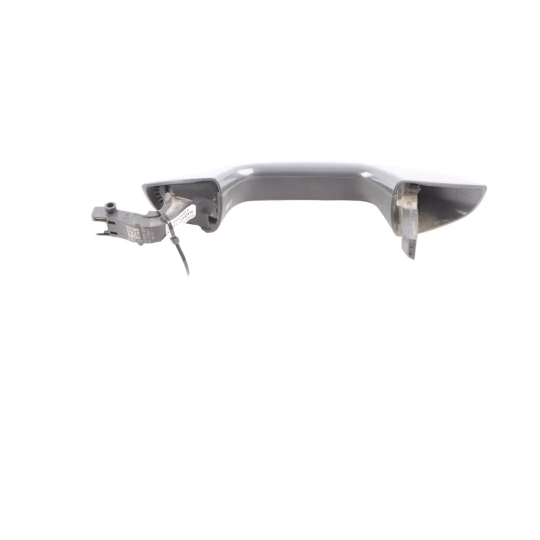 Volkswagen Golf Mk8 Door Exterior Handle Rear Right O/S Dolphin Grey - C7Q - SKU 5H0837206F-DOG - Part number 5H0837206F