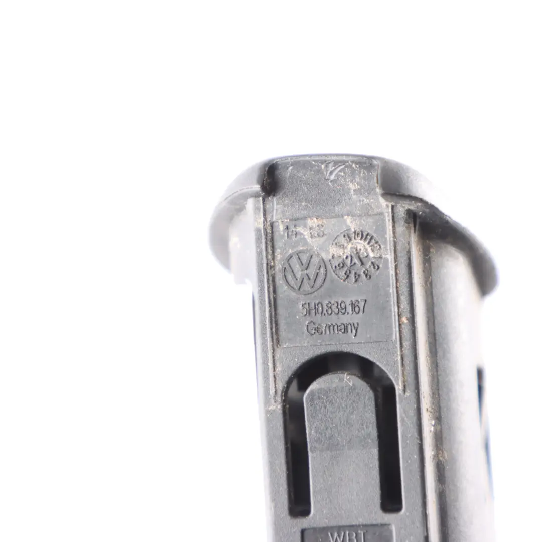 VW Golf Mk8 Handle Housing Rear Door Left N/S Grab Base Bracket Mount - SKU RHD-5H0839167 - Part number 5H0839167
