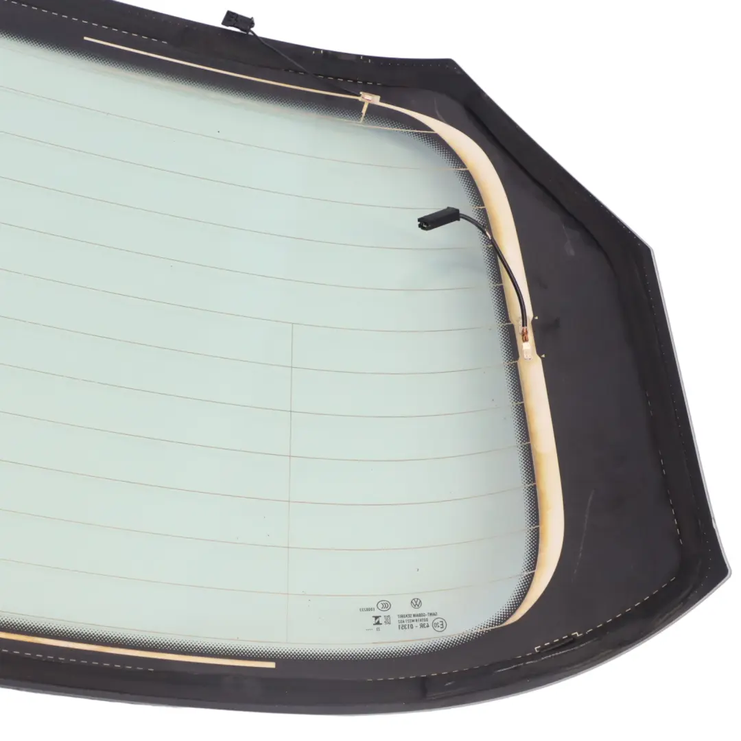 Tail Rear Window Glass Glazing to VW Volkswagen Golf Mk7 with Part number 5H0845051N VW Volkswagen Golf Mk7 Tail Rear Window Glass Glazing - SKU 5H0845051N - Part number 5H0845051N