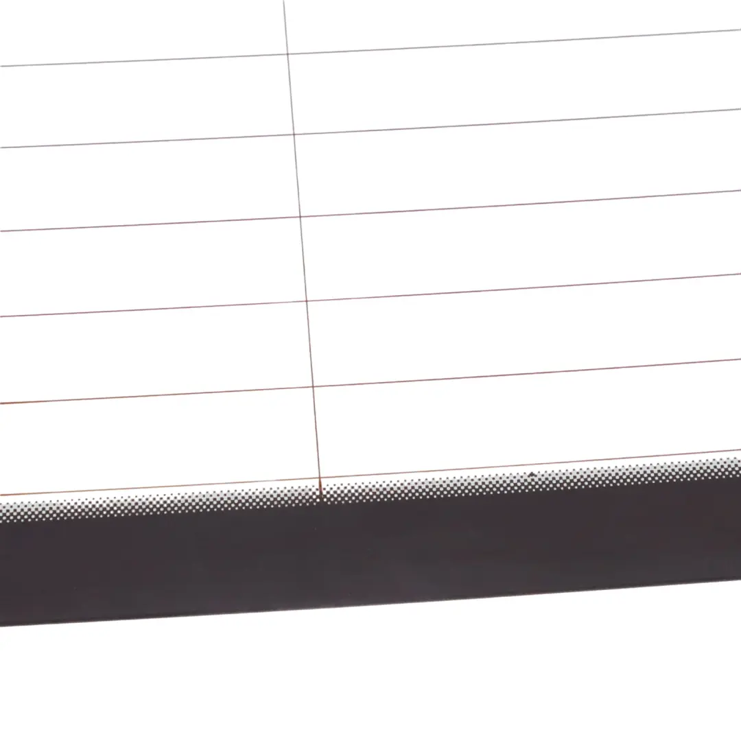 Szyba Tylna Tylnej Klapy do VW Volkswagen Golf Mk7 o numerze 5H0845051N VW Volkswagen Golf Mk7 Szyba Tylna Tylnej Klapy - SKU 5H0845051N - Numer Części 5H0845051N