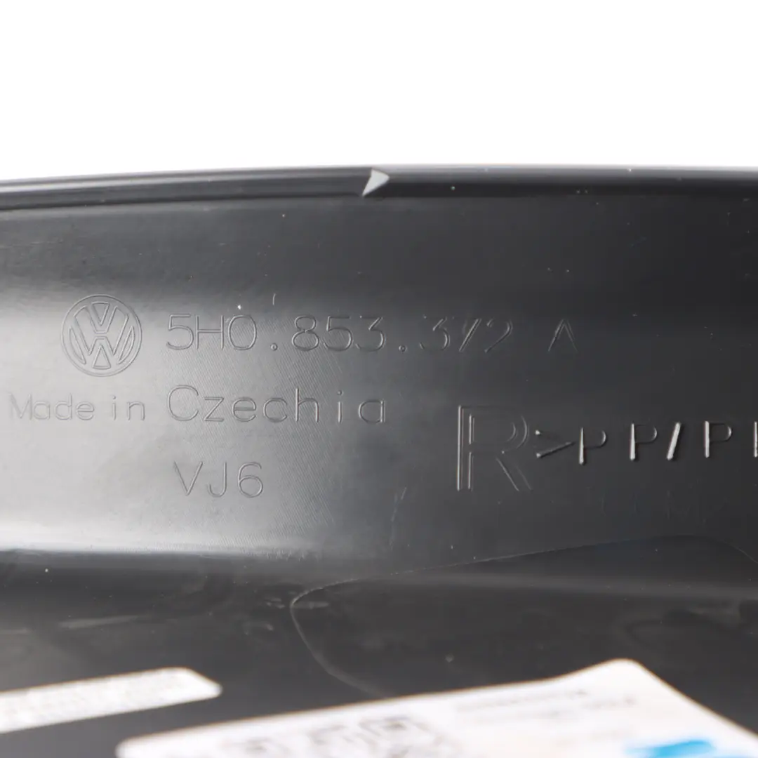Volkswagen Golf CD1 Interior Sill Step Trim Front Right O/S - SKU 5H0853372A - Part number 5H0853372A