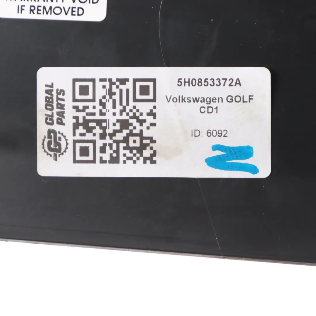 Volkswagen Golf CD1 Interior Sill Step Trim Front Right O/S - SKU 5H0853372A - Part number 5H0853372A