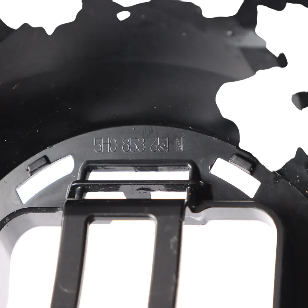 Mk8 Front Bumper Radiator Grille to Volkswagen Golf with Part number 5H0853651N Volkswagen Golf Mk8 Front Bumper Radiator Grille - SKU 5H0853651N - Part number 5H0853651N