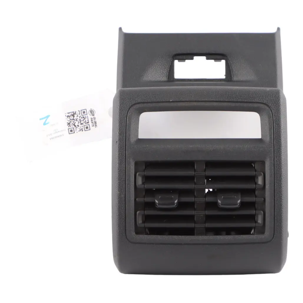 Centre Air Vent Console Surround Trim to VW Volkswagen Golf 8 CD1 Rear with Part number 5H0864298A VW Volkswagen Golf 8 CD1 Rear Centre Air Vent Console Surround Trim - SKU 5H0864298A - Part number 5H0864298A