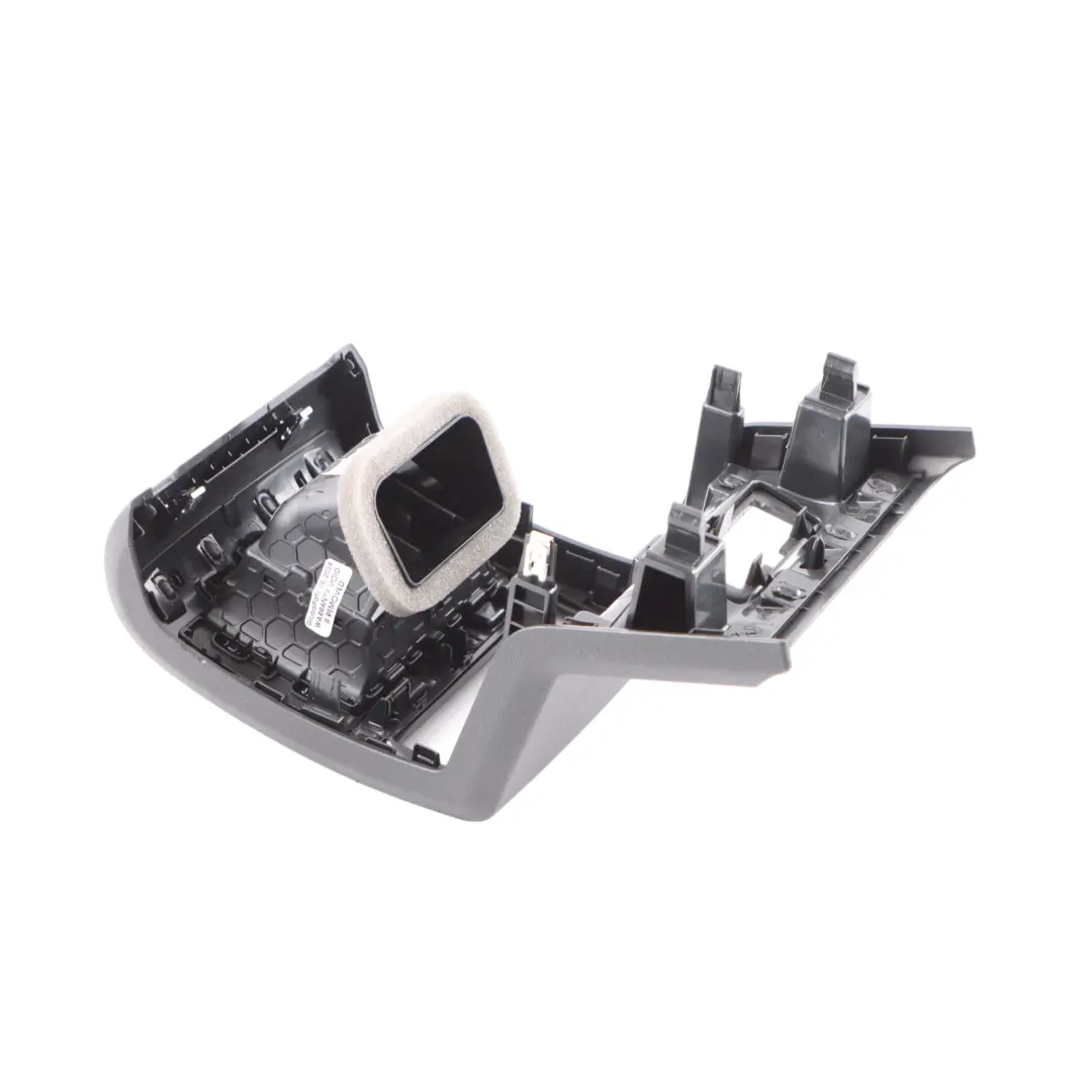 Centre Air Vent Console Surround Trim to VW Volkswagen Golf 8 CD1 Rear with Part number 5H0864298A VW Volkswagen Golf 8 CD1 Rear Centre Air Vent Console Surround Trim - SKU 5H0864298A - Part number 5H0864298A